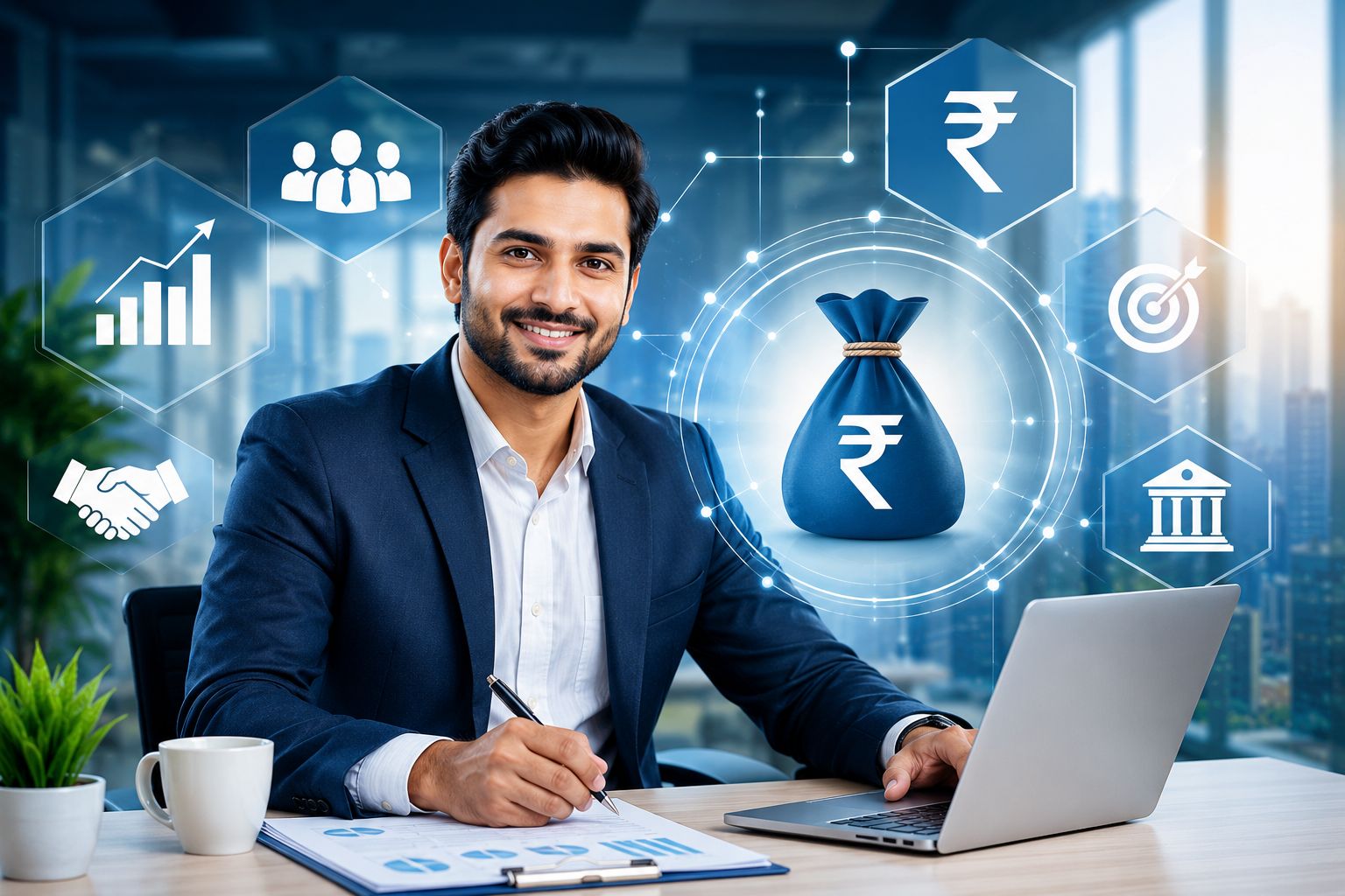 Business Loan & CC Limit